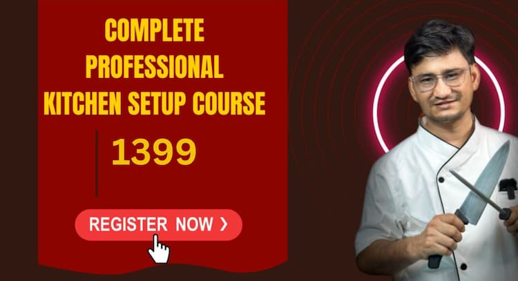 course | Complete Professional Kitchen Setup Course